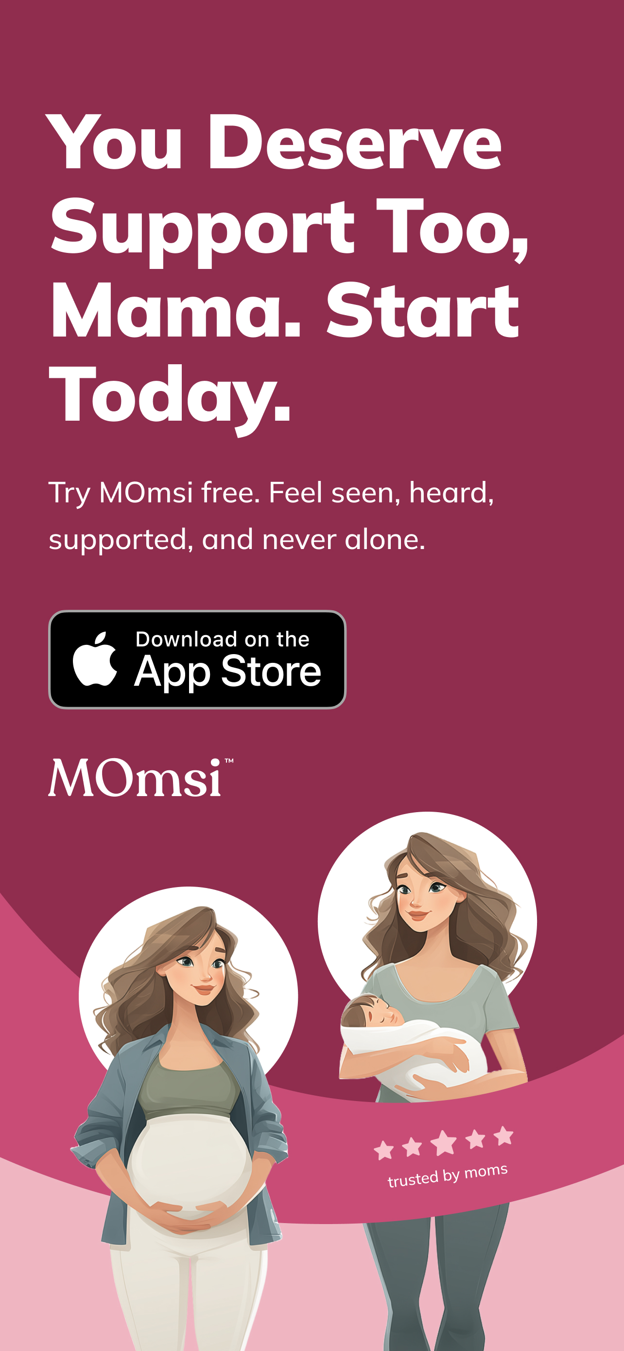 MOmsi: Proactive Mom Support screenshot 10