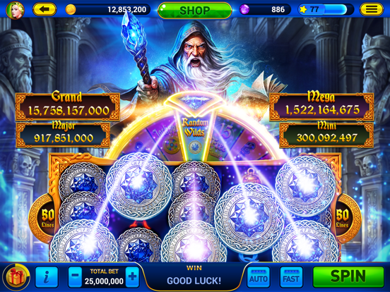 Golden City Casino iPad screenshot