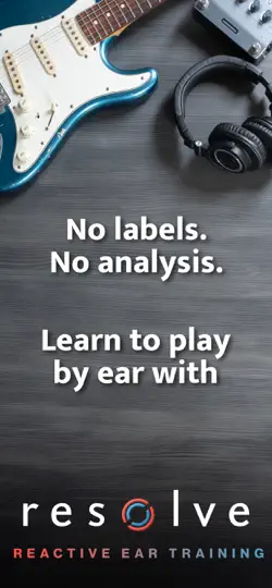 Captura de pantalla de Resolve: Reactive Ear Training en iPhone 6