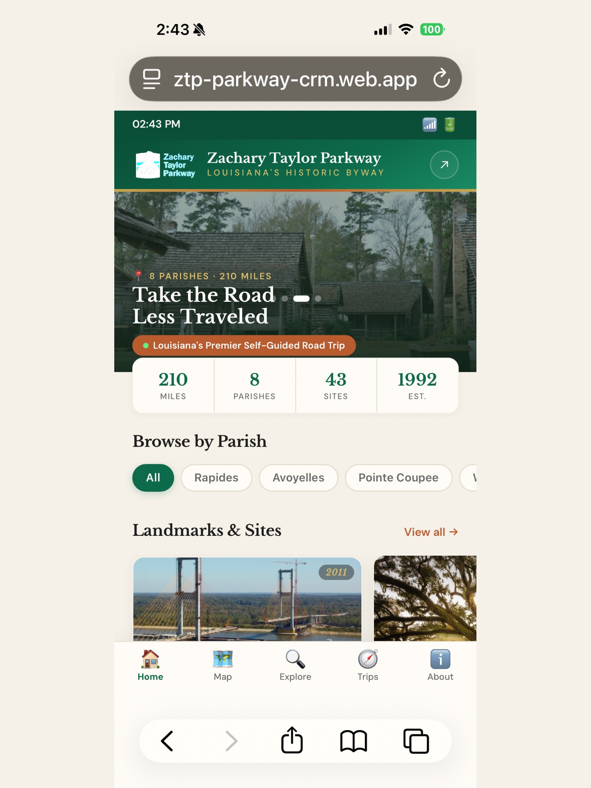 Zachary Taylor Parkway