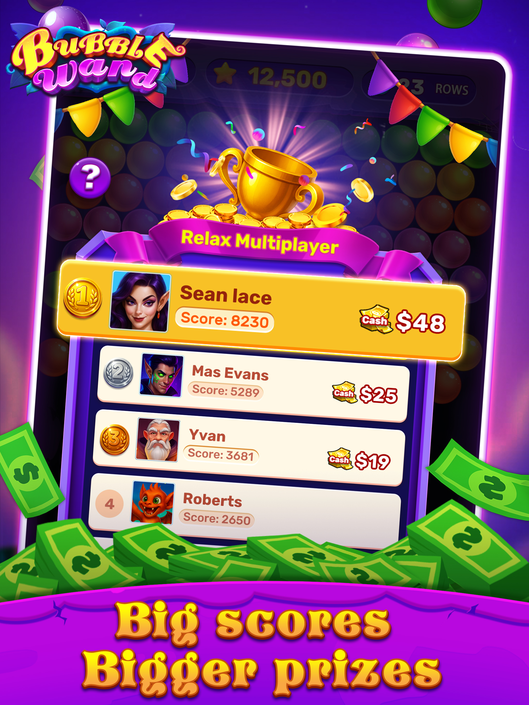Bubble Wand：Win Real Cash screenshot 11