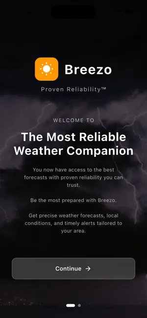 Breezo Weather Pro screenshot 1