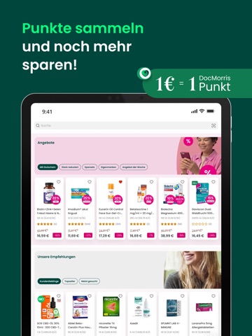 DocMorris Apotheke & E-Rezept iPad screenshot 5