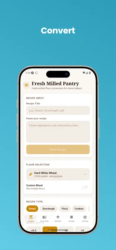 Fresh Milled Pantry screenshot 1 of 6