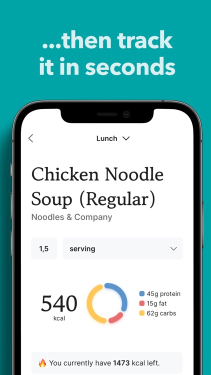 Cals: Calorie Counter & Diets screenshot-4