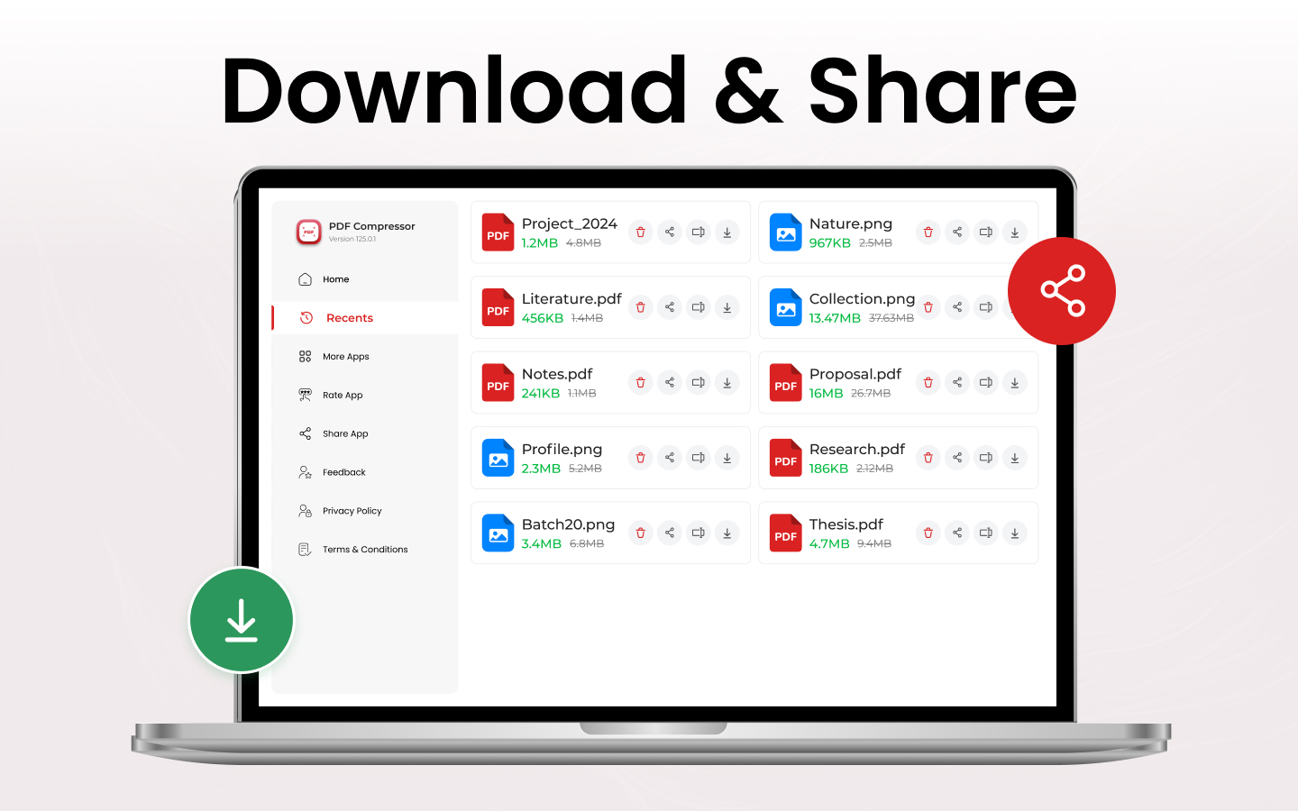 PDF Compressor－Compress PDF screenshot 27