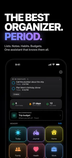 Life Lists: Notes & Habits screenshot 1