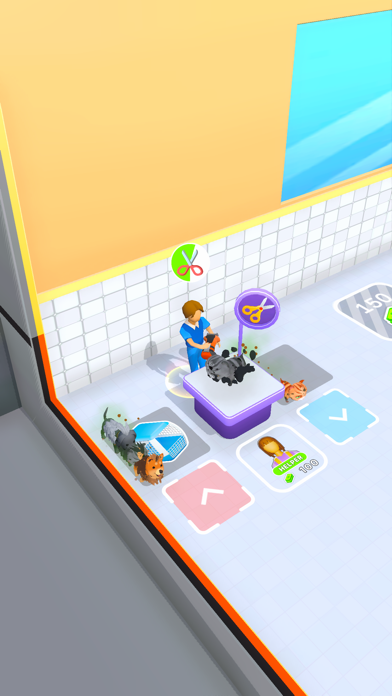 Pet Groomer 3D Screenshot