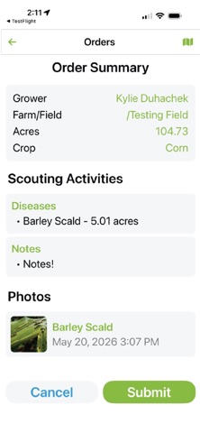 AgOS In The Field+ screenshot