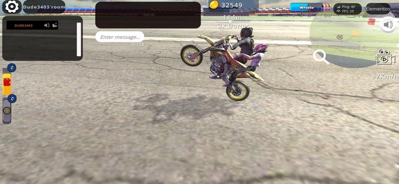 Wheelie King 8 - Online racing screenshot 2