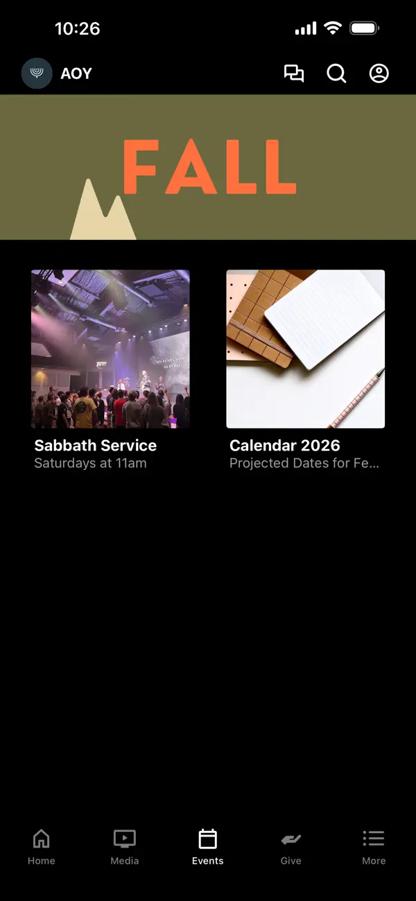 Screenshot #3 pour Assembly Of Yahweh