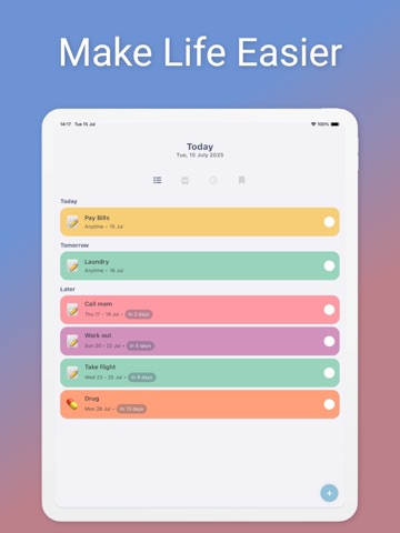 TaskTiny - Easy Task Planner