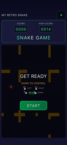 My Retro Snake Screenshot 3 of 9