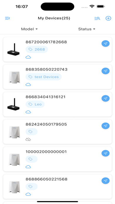 ATRACS Screenshot