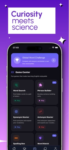 AI English Tutor Speak English iPhone screenshot