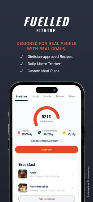 FUELLED by Fitstop screenshot 2