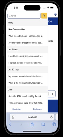 App screenshot