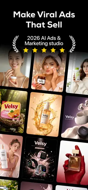 Velsy AI: Product Ads Maker screenshot 1