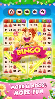 bingo island-fun family bingo iphone screenshot 1