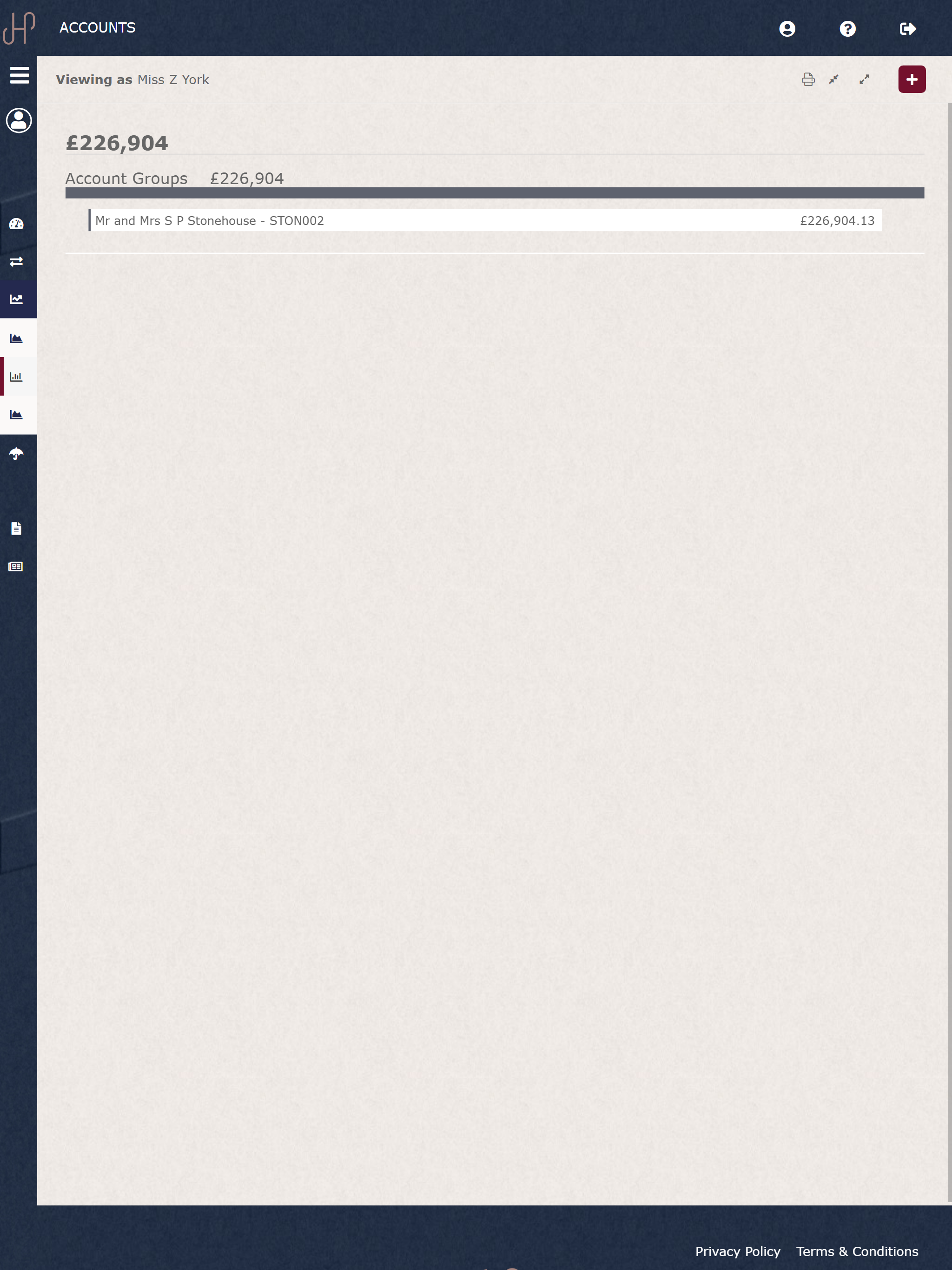 My JH&P LLP Portal screenshot 6