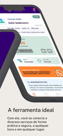 Univelox Telecom screenshot