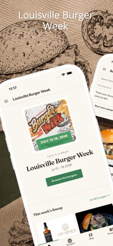 LBW - Louisville Burger Week Screenshot 1 of 5