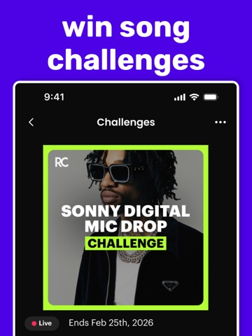 Rapchat - Music Maker & Beats iPad screenshot 9