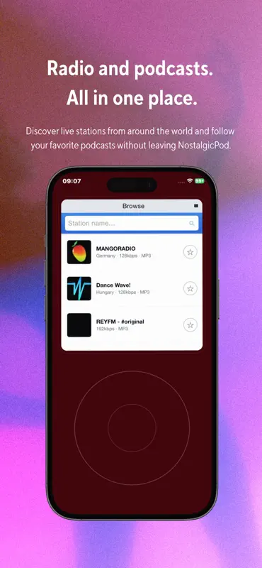 NostalgicPod screenshot 3 of 3