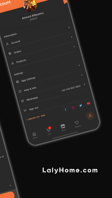 Laly Home | Marketplace & Shop Screenshot