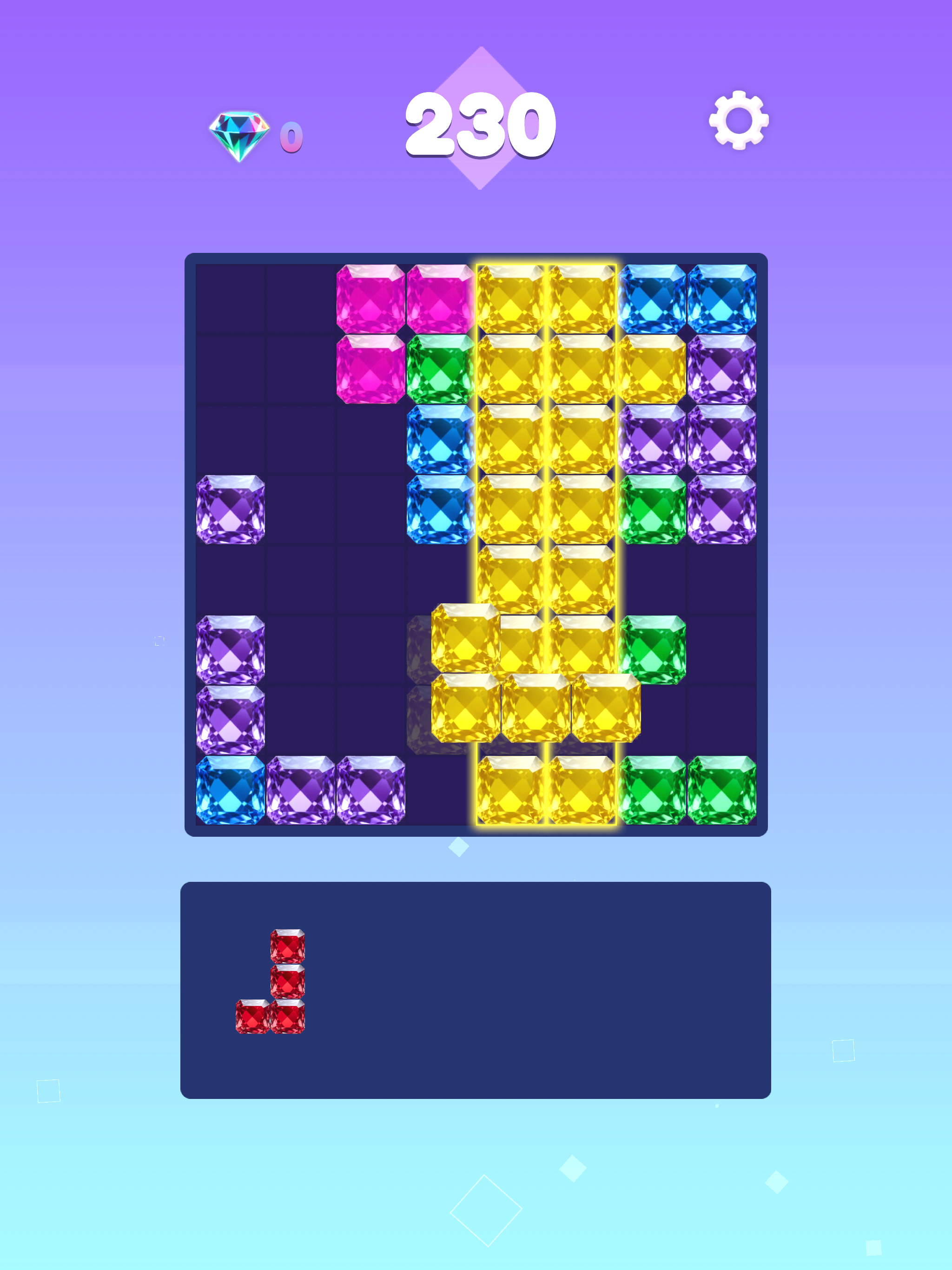 Gem Blast Puzzle screenshot 20
