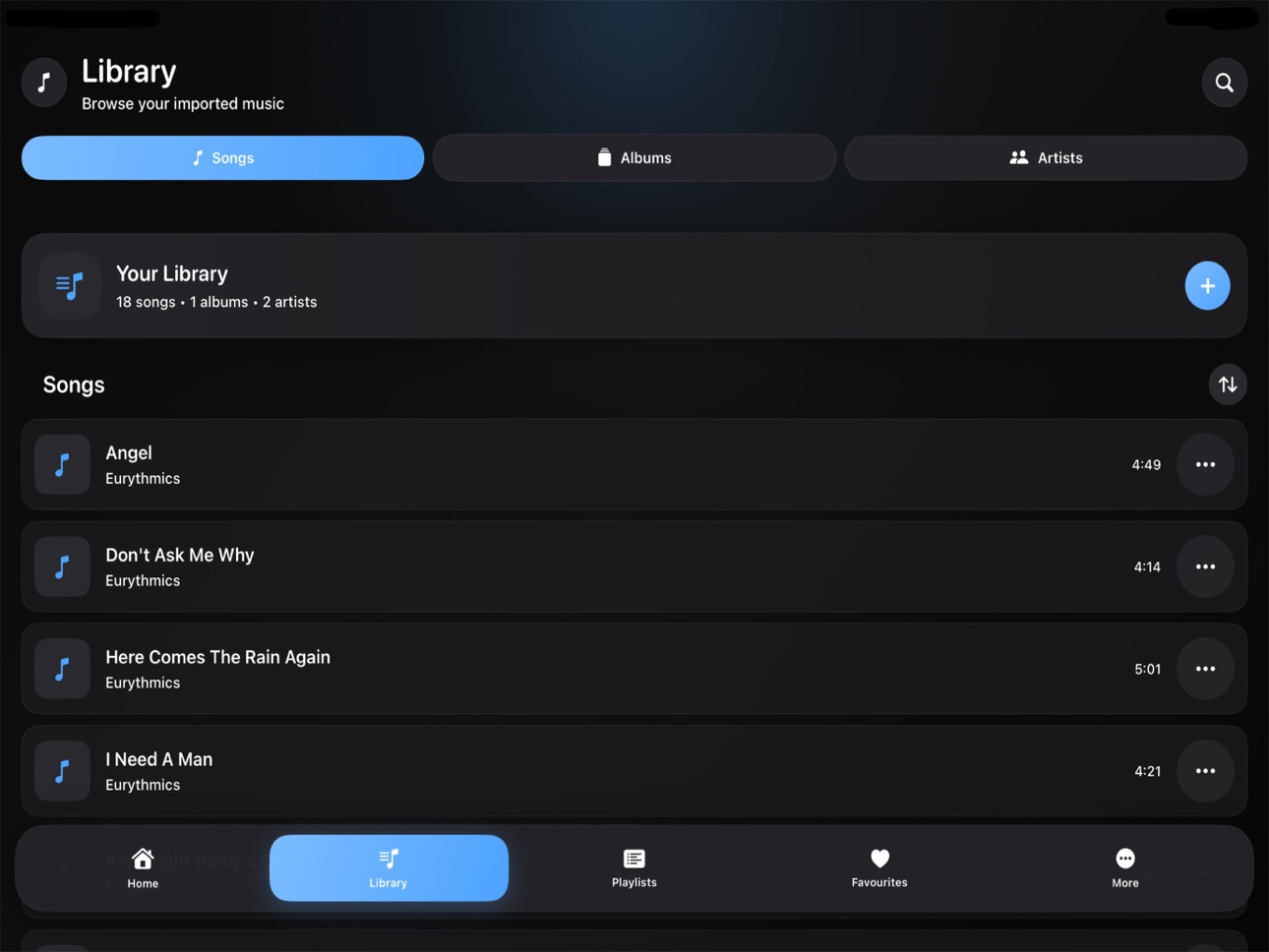 Screenshot 10 of Pure Music