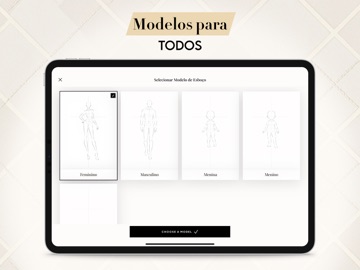 Estilista de Moda: Croquis iPad screenshot 7