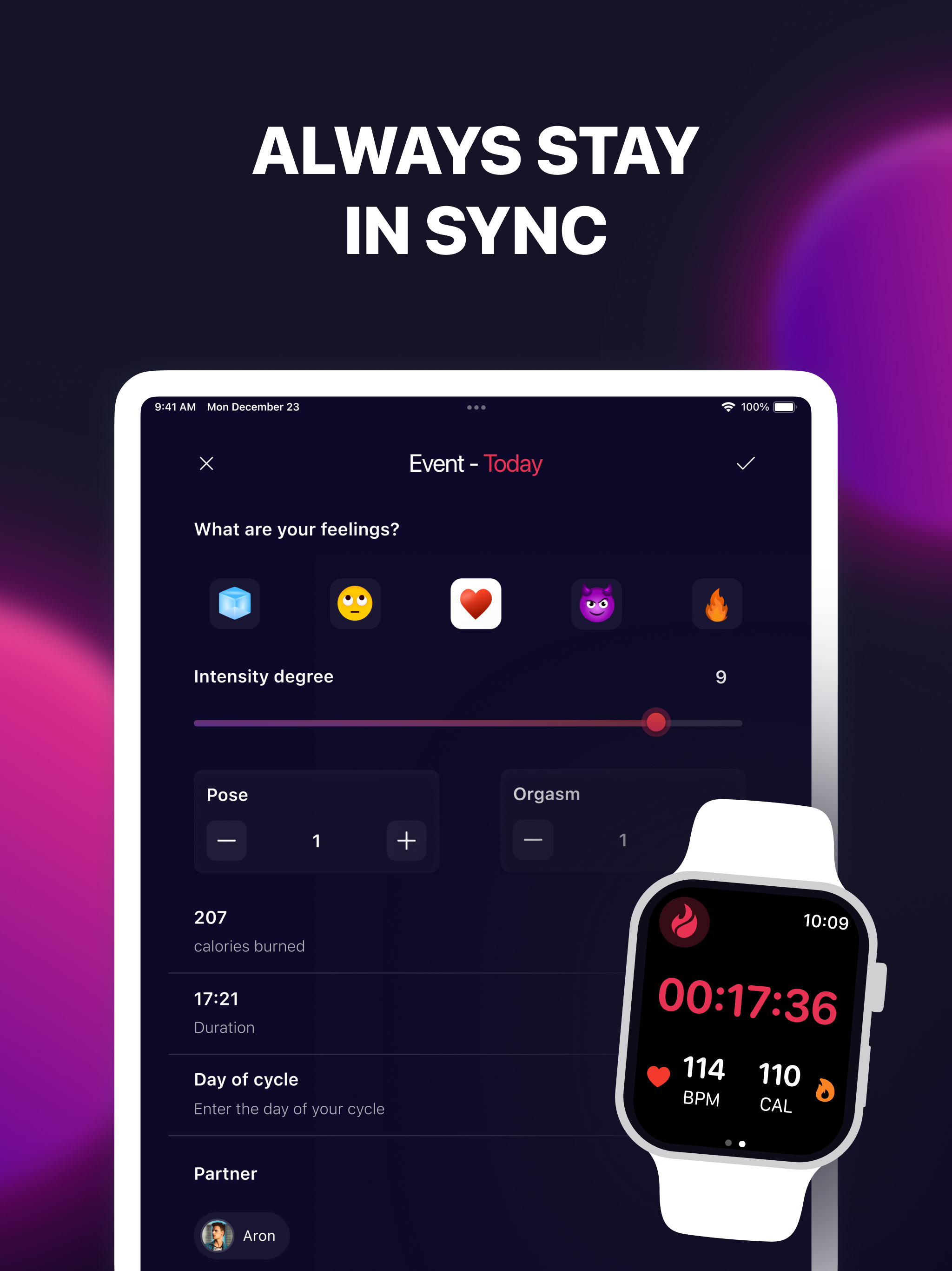 Love Tracker: Couple Life Log