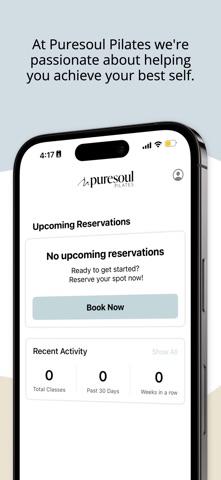 Puresoul Pilates screenshot