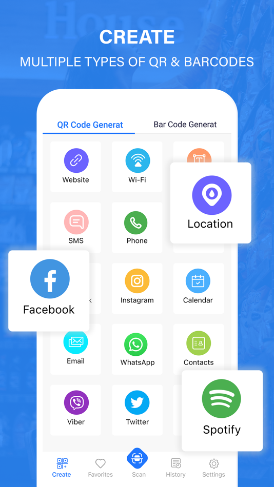 #6. QR Code Reader & QR Scanner (iOS) De: Md Sajedur Rahaman