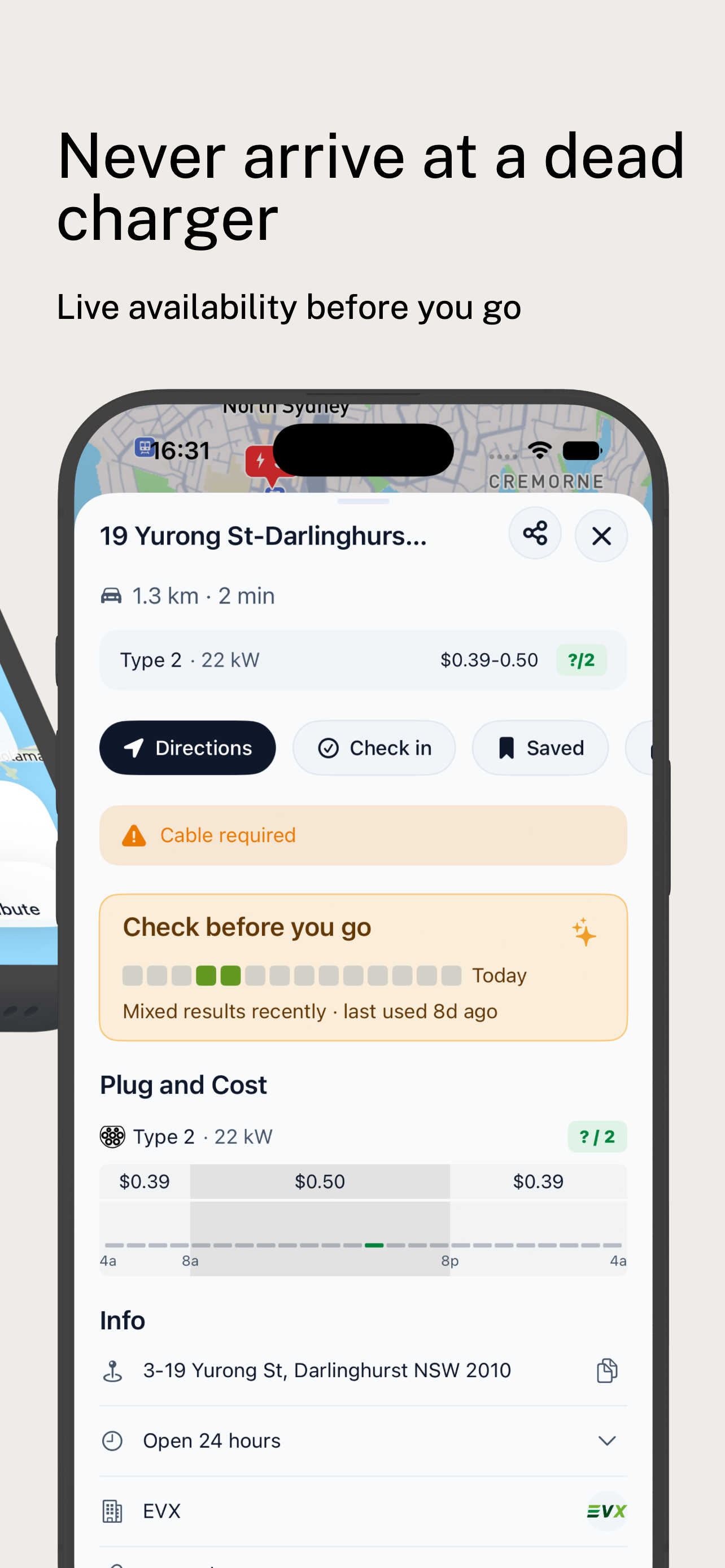 Plugroo: EV Charging Map screenshot 5