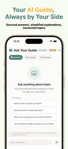 First Steps in Islam screenshot