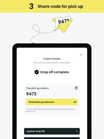 Safe Exchange Lockers iPad screenshot