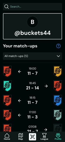 streetballer.app screenshot