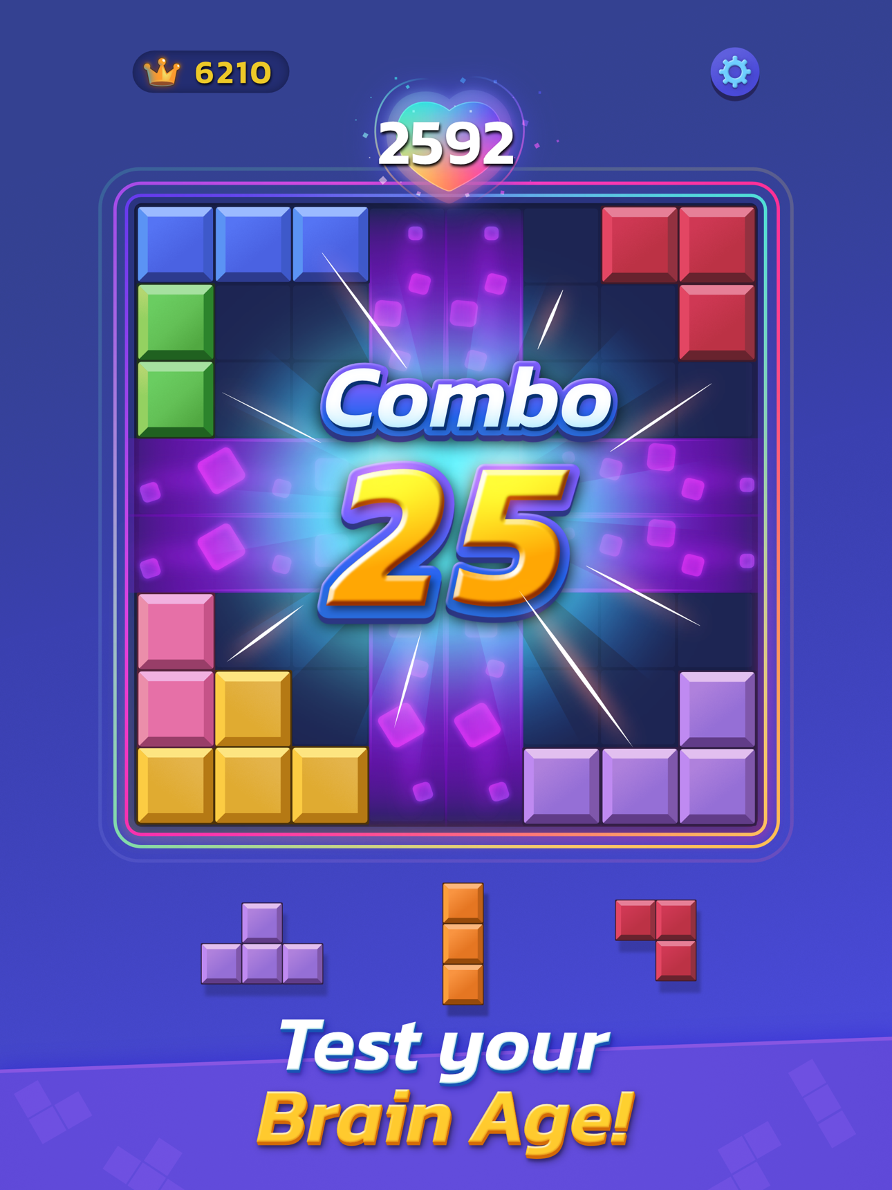 Woodoku Blast screenshot 2