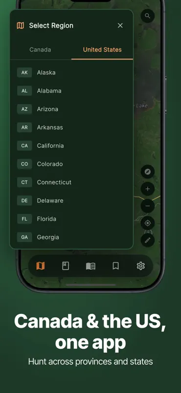 HuntScout: Canada Hunting Hub screenshot 3 of 6
