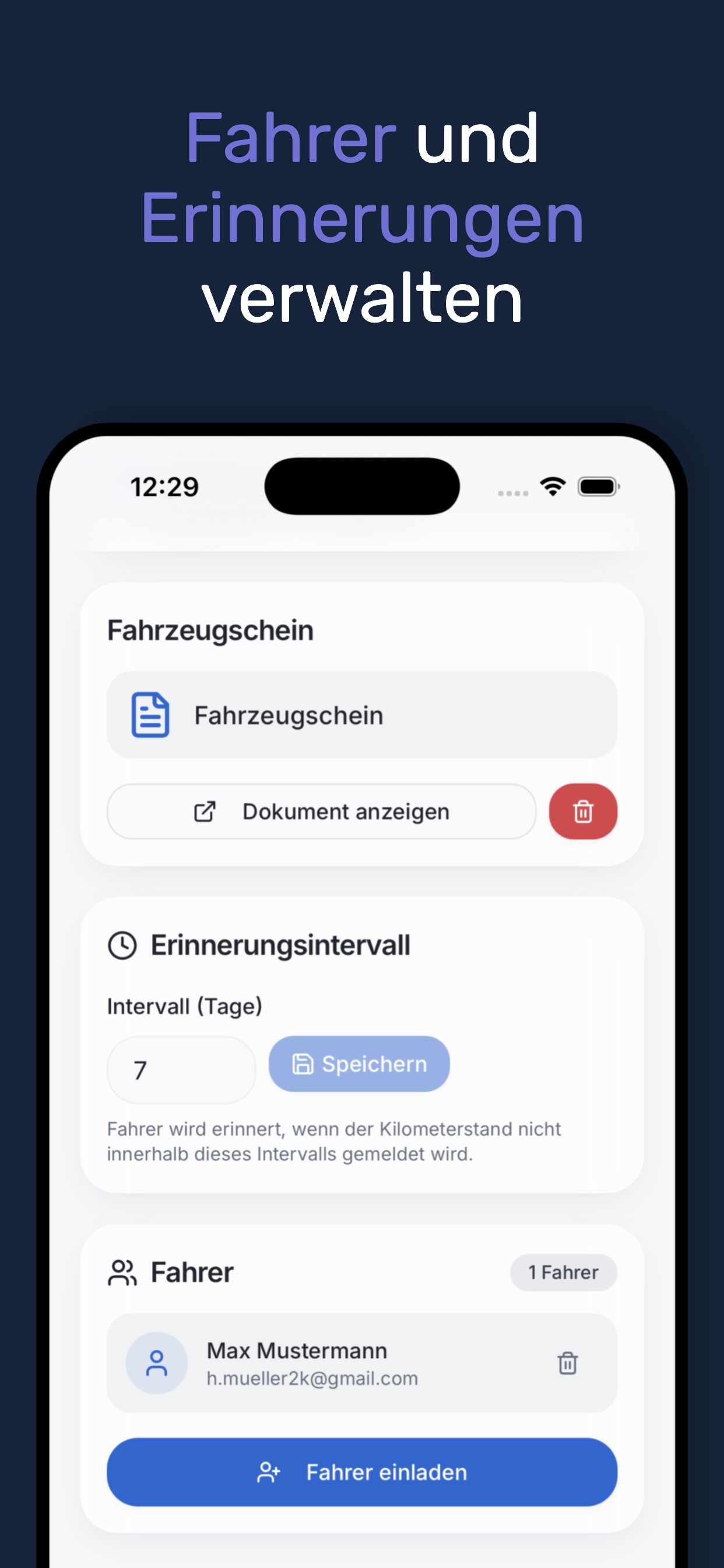 Fleet Manager screenshot 3