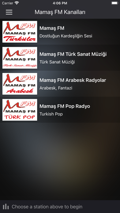 Mamas FM Screenshot