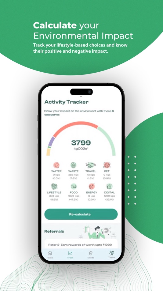 #2. Myplan8 | Climate Action (iOS) 由: KRNY Innovations Pvt. Ltd.