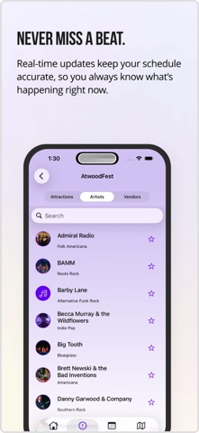 HUM Events screenshot