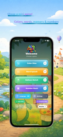 KiddoLand: Play & Learn Screenshot 2 of 8