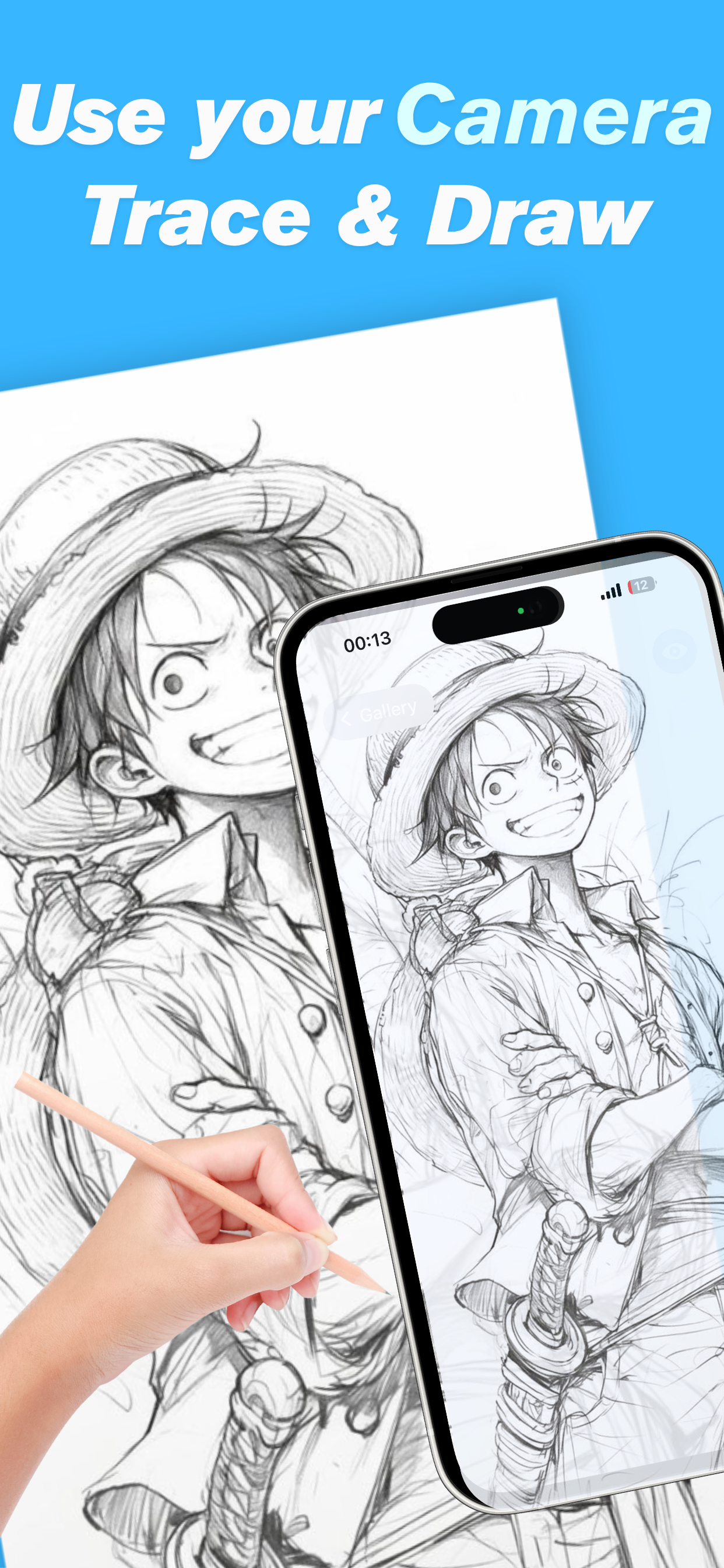 How to draw Anime Ar drawing