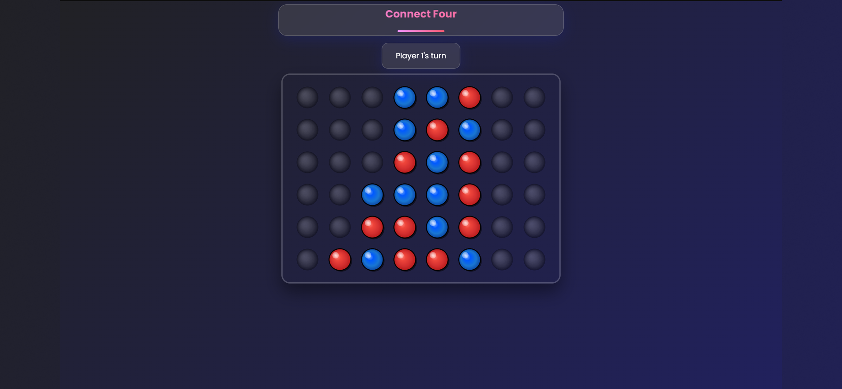 Connect Four - Classic screenshot 3