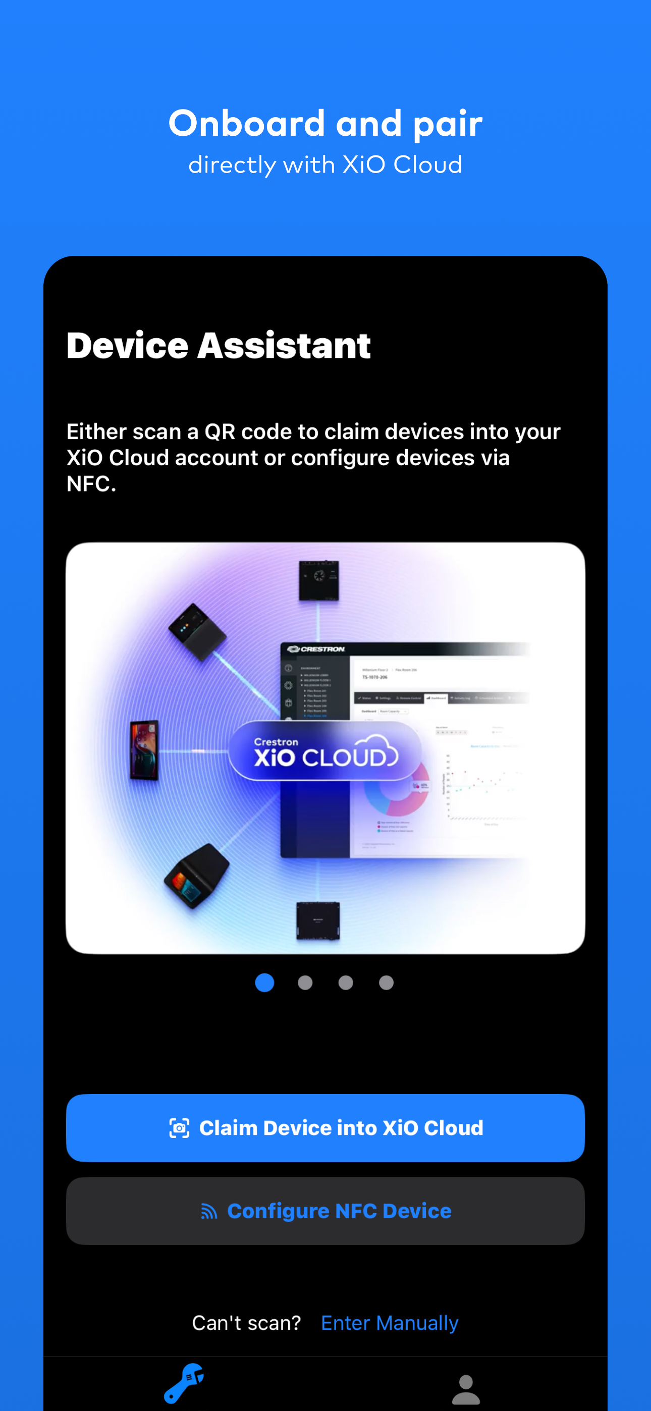 Crestron Device Assistant
