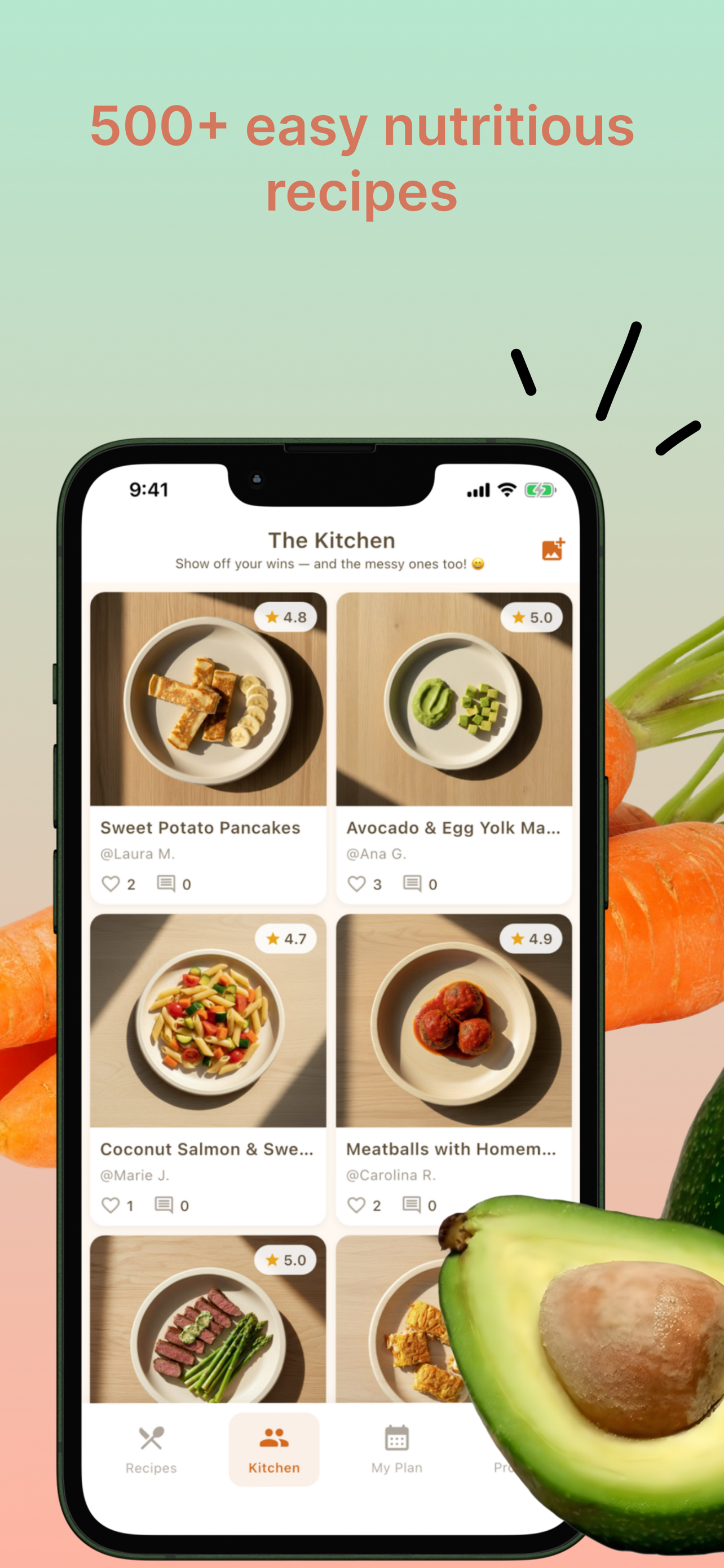 Tocomo: Baby Food Planner